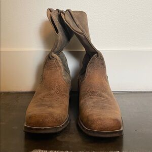 Ariat Rambler Western Men's Distressed Brown Leather Boots